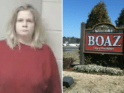 Sarai Rachel James Alabama mom forces 7 year old son to walk from Boaz school before accidentally running over him.